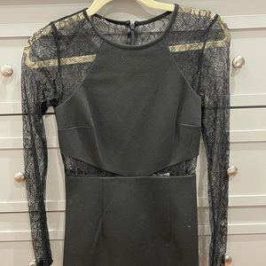 BCBGeneration long sleeve lace dress